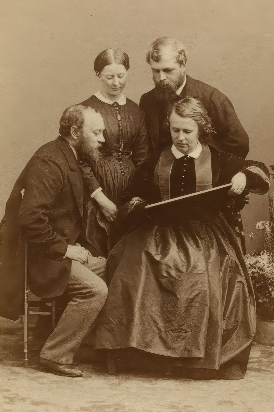 Rosa Bonheur Photograph